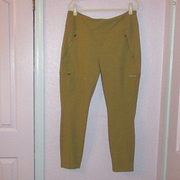 ATHLETA Headlands HYBRID Cargo II Size 18 TIGHT Legging PANT Pockets ADJUSTABLE - Picture 2 of 10